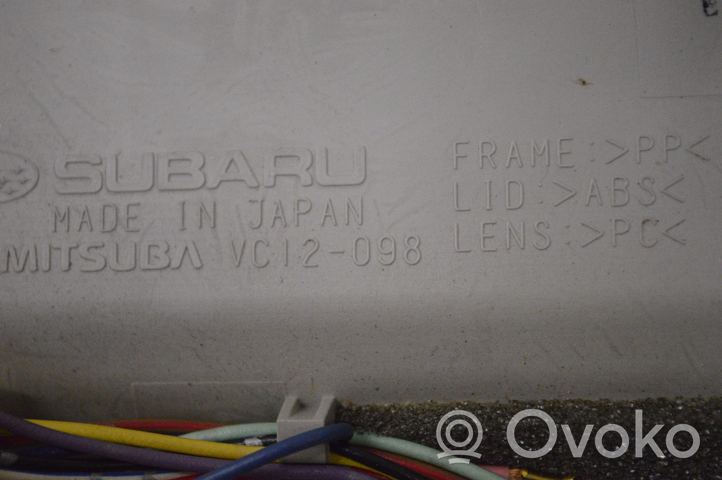 Subaru Outback (BS) Illuminazione sedili anteriori VC12098