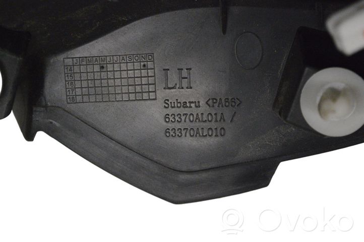 Subaru Outback (BS) Altro elemento di rivestimento bagagliaio/baule 63370AL01A