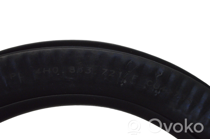 Audi A8 S8 D4 4H Rubber seal rear door 4H0833721F