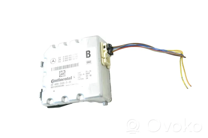 Mercedes-Benz A W176 Telecamera paraurti anteriore A0009057302