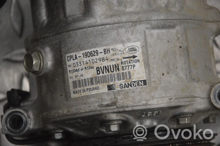 Land Rover Range Rover Velar Compressore aria condizionata (A/C) (pompa) CPLA19D629BH
