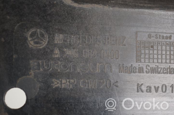 Mercedes-Benz A W176 Protection inférieure latérale A2466840400