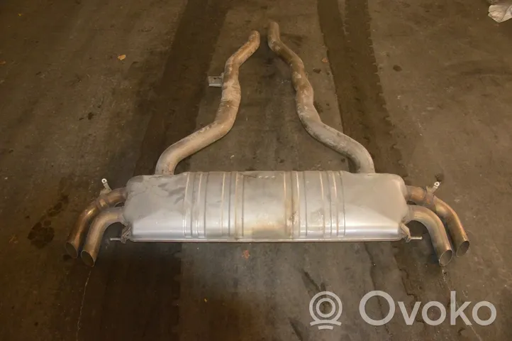 BMW X6M G06 F96 Muffler/silencer 7935487