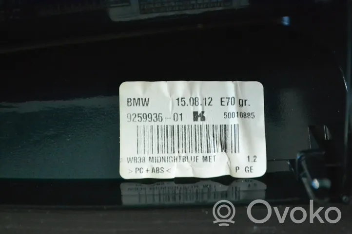 BMW X6 E71 Kattoantennin (GPS) suoja 9259936