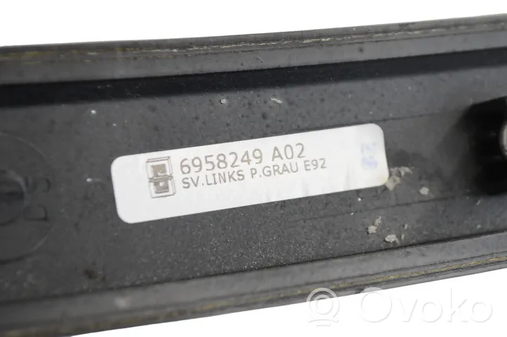 BMW 3 E92 E93 Muu takaoven verhoiluelementti 6958249