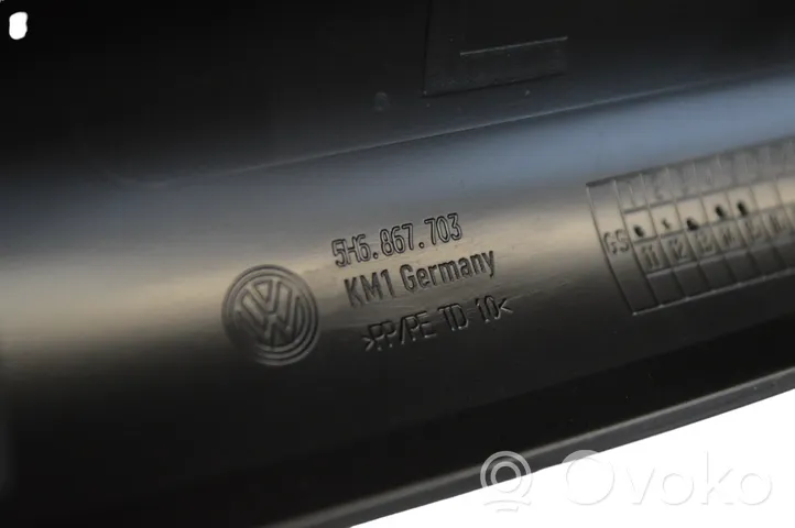 Volkswagen Golf VIII Rivestimento portellone 5H6867703