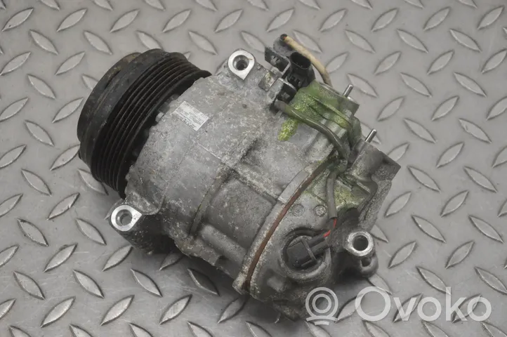 Infiniti Q50 Ilmastointilaitteen kompressorin pumppu (A/C) 4472807973