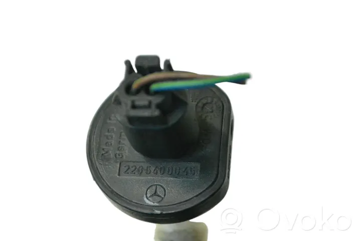 Mercedes-Benz Vito Viano W639 Sensore di livello liquido lavavetri parabrezza 2205400045