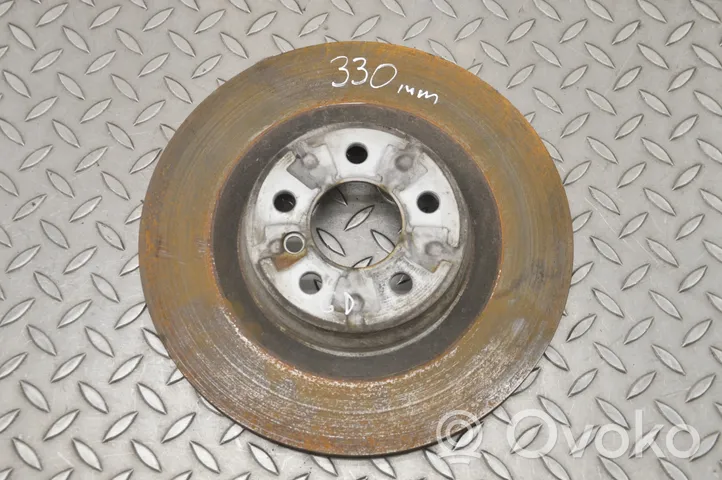 BMW 1 F40 Disque de frein arrière 330MM