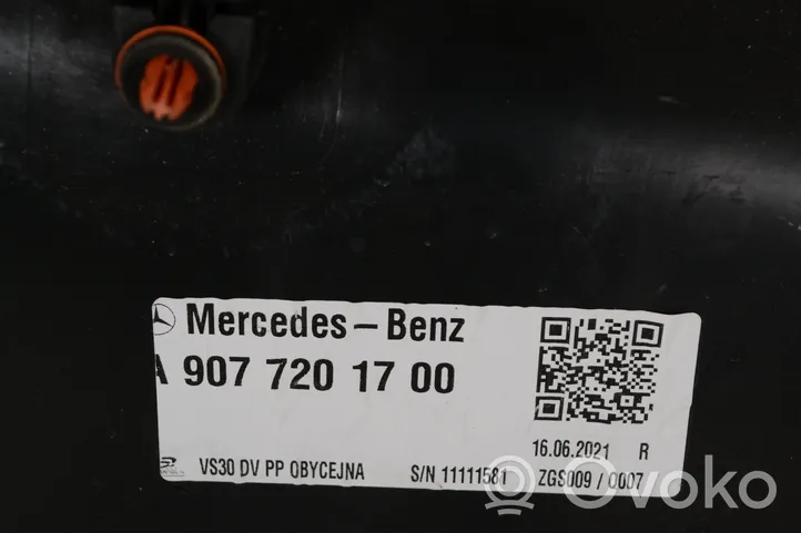 Mercedes-Benz Sprinter W907 W910 Boczki / Poszycie drzwi przednich A9077201700