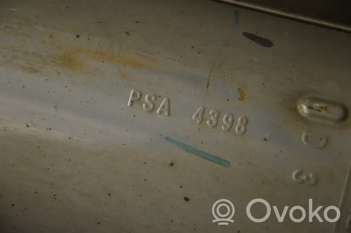 Opel Crossland X Silencieux / pot d’échappement PSA4398