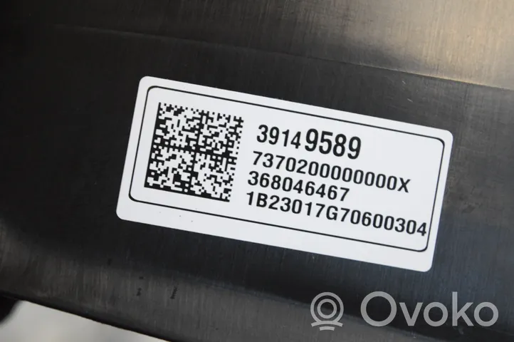 Opel Crossland X Boîte à gants garniture de tableau de bord 39149589