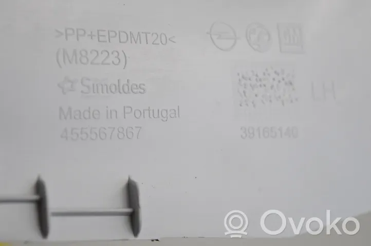 Opel Crossland X Osłona słupka szyby przedniej / A 455567867