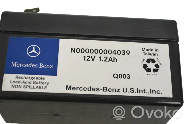 Mercedes-Benz GLE (W166 - C292) Batterie N000000004039