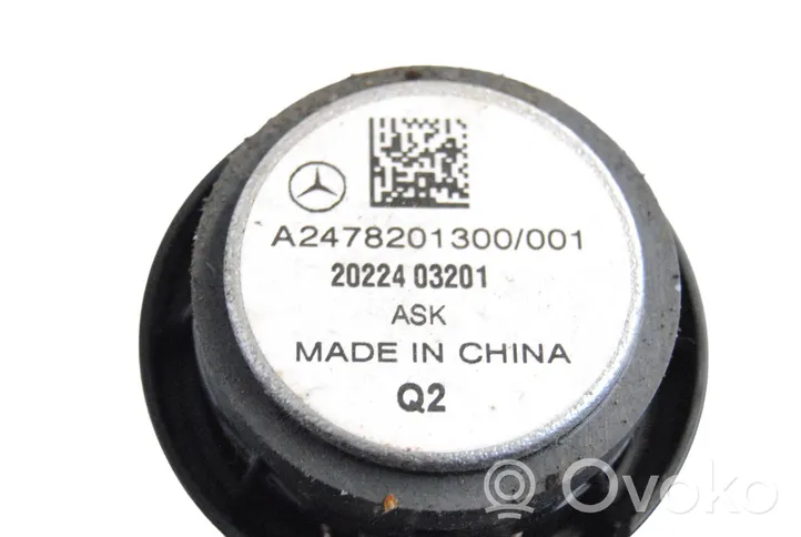 Mercedes-Benz CLA C118 X118 Haut parleur A2478201300