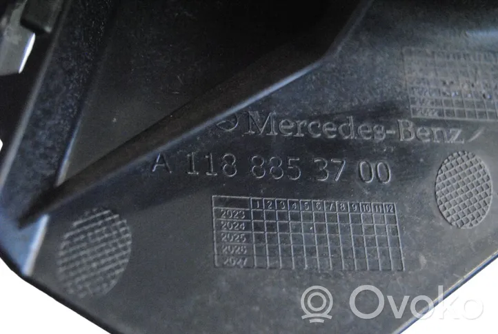 Mercedes-Benz CLA C118 X118 Mocowanie narożnika zderzaka tylnego A1188853700