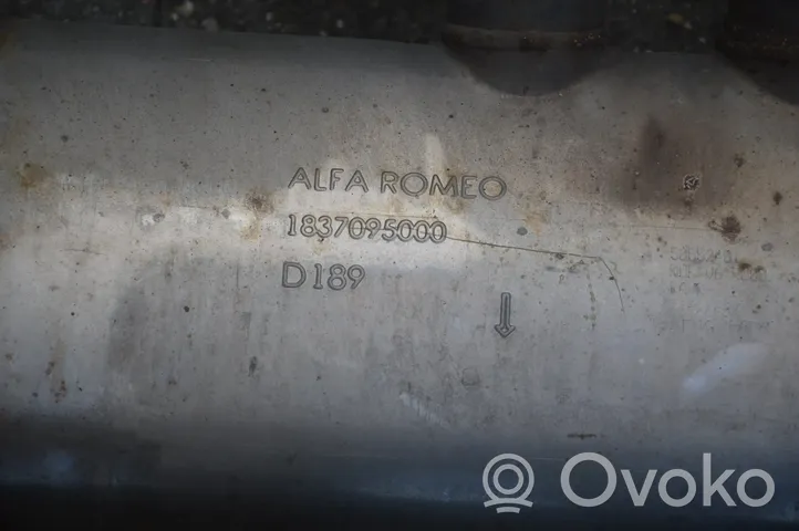 Alfa Romeo Stelvio Muffler/silencer 311018A