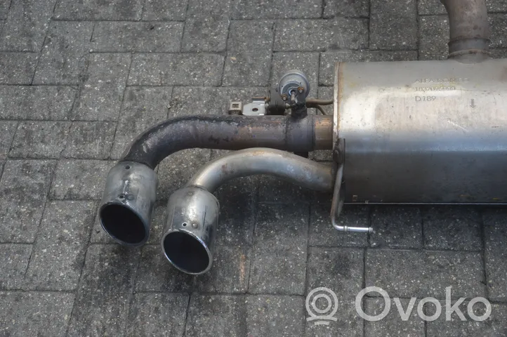 Alfa Romeo Stelvio Muffler/silencer 311018A