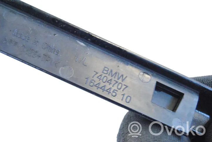 BMW 6 G32 Gran Turismo Moulure de vitre de la porte avant 7404707