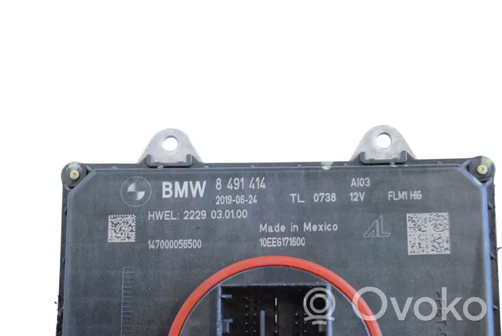 BMW X3 G01 Žibinto blokelis/ (xenon blokelis) 8491414