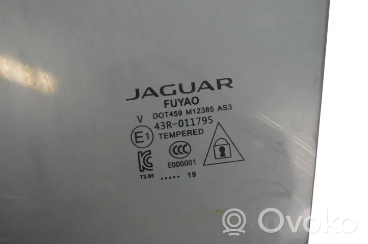 Jaguar I-Pace Rear door window glass 43R011795