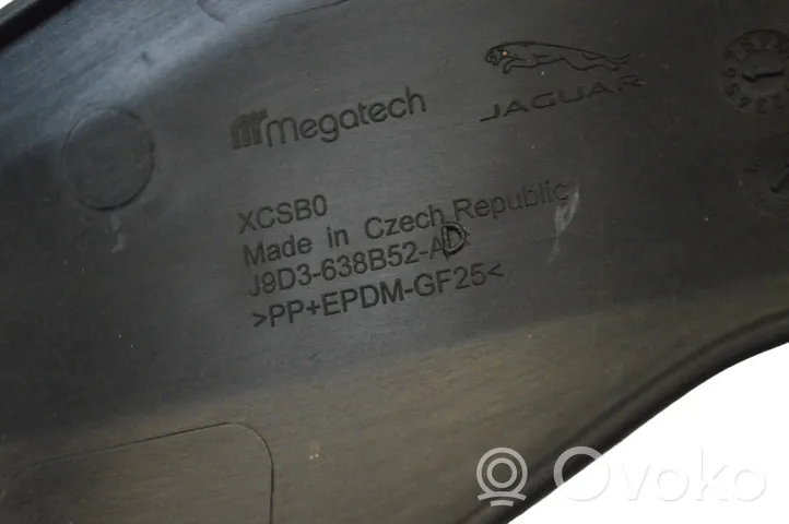 Jaguar I-Pace Garniture du panneau de siège avant J9D3638B52AD