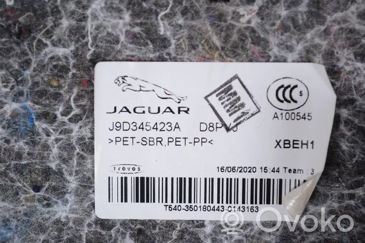 Jaguar I-Pace Tavaratilan/takakontin alempi sivuverhoilu J9D345423AD
