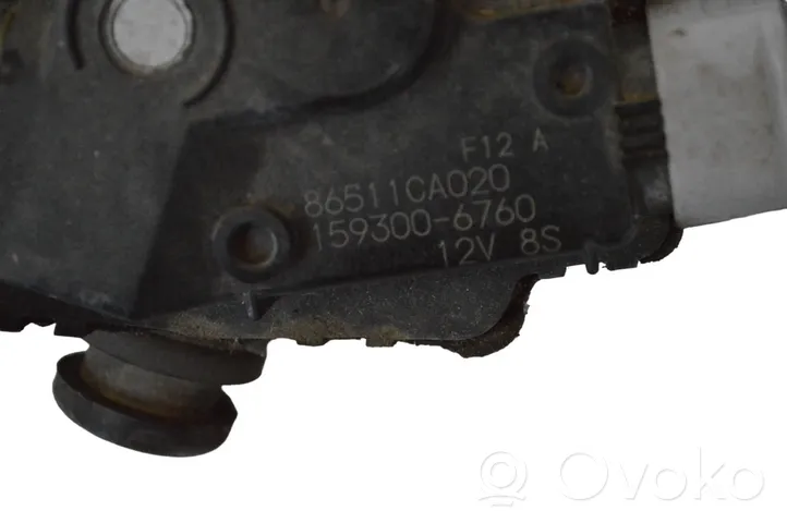 Toyota GT 86 Mechanizm i silniczek wycieraczek szyby przedniej / czołowej 86511CA020