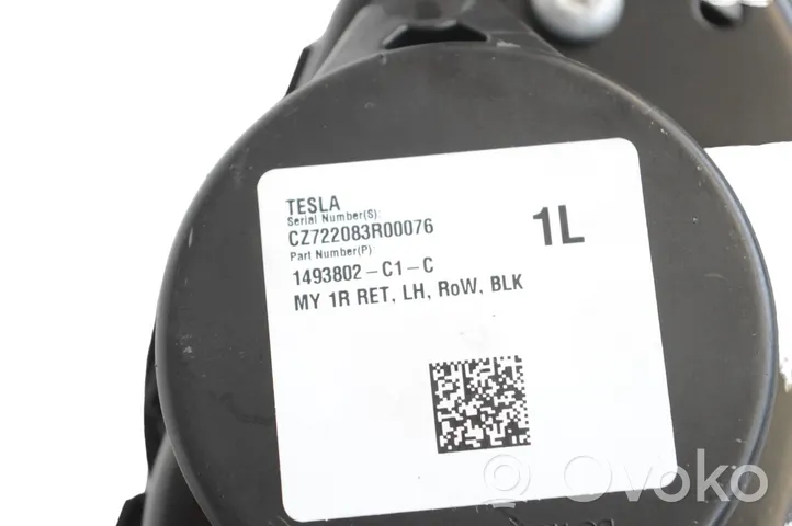 Tesla Model Y Pas bezpieczeństwa fotela przedniego 1493802C1C