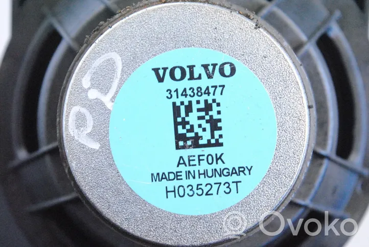 Volvo XC40 Głośnik drzwi przednich 31438477