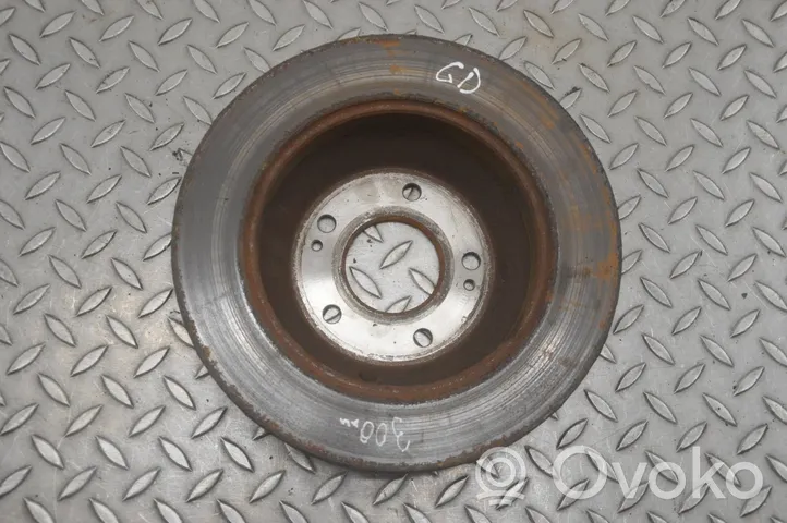 Hyundai Santa Fe Rear brake disc 300MM