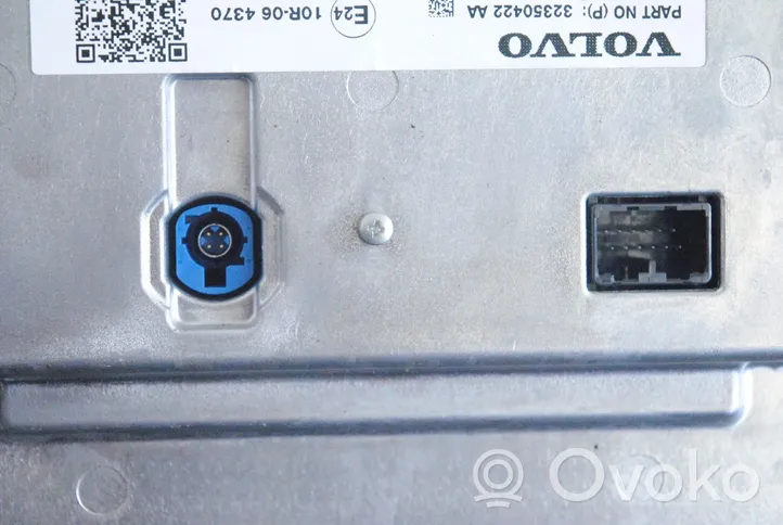 Volvo XC40 Monitor / wyświetlacz / ekran 32350422