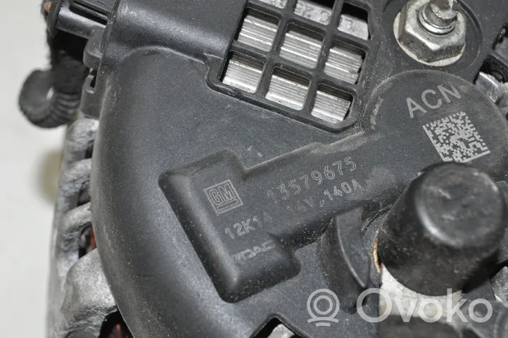 Vauxhall Astra J Generatore/alternatore 13579675