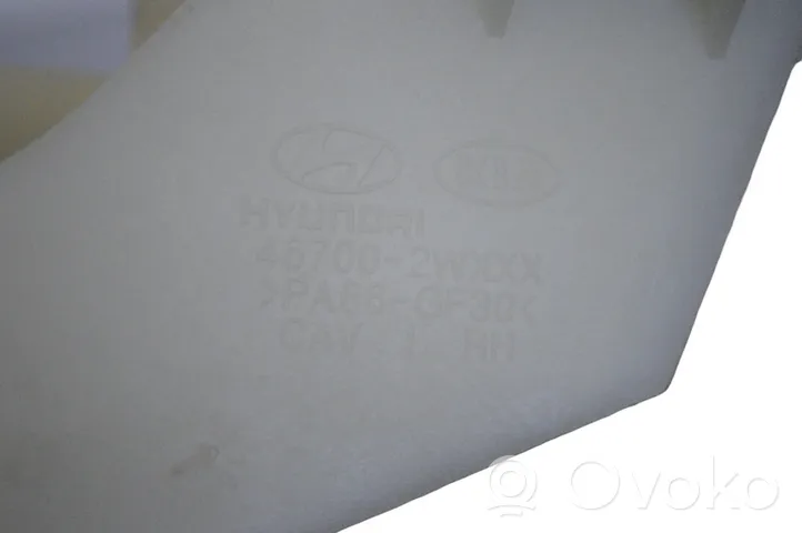 Hyundai Santa Fe Lewarek zmiany biegów / dolny 467002WXXX