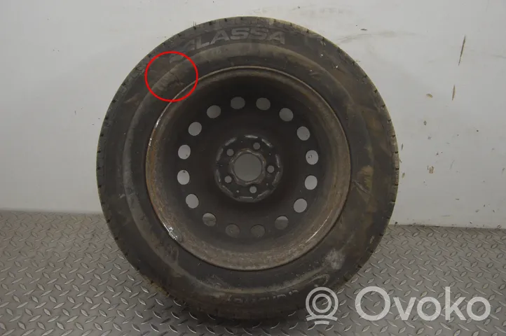 Mercedes-Benz Vito Viano W639 R16 steel rim A6394013302