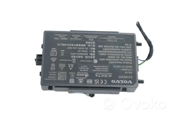 Volvo XC40 Modulo di ricarica wireless 32389380