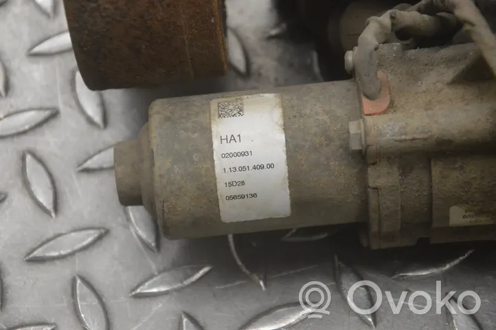 Volvo XC90 Mechanizm różnicowy tylny / Dyferencjał 02000931