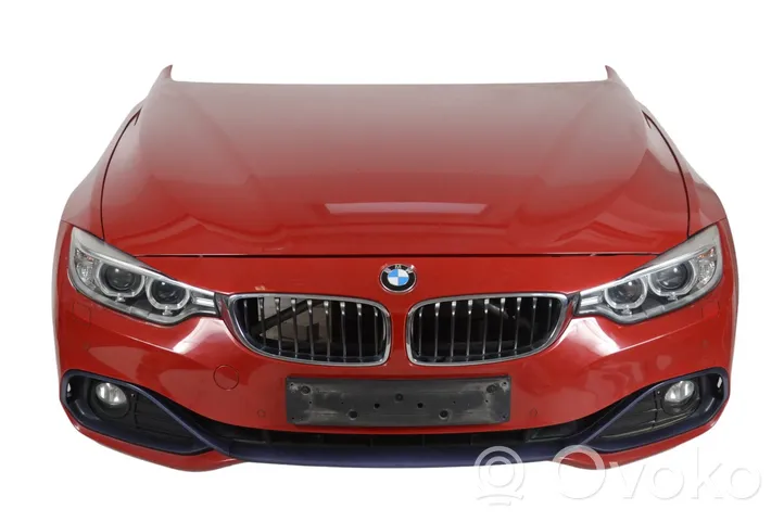 BMW 4 F32 F33 Kompletny zestaw przedniej części nadwozia / karoserii 7600530