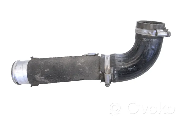 Hyundai Santa Fe Intercooler hose/pipe 282612F000