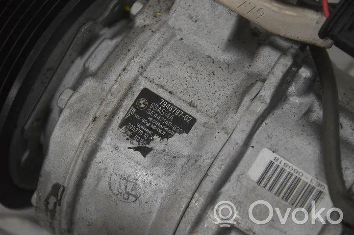 BMW 2 F44 Kompresor / Sprężarka klimatyzacji A/C 7948797