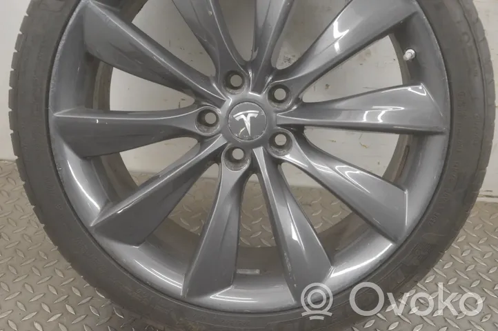 Tesla Model S Обод (ободья) колеса из легкого сплава R 21 21X9J