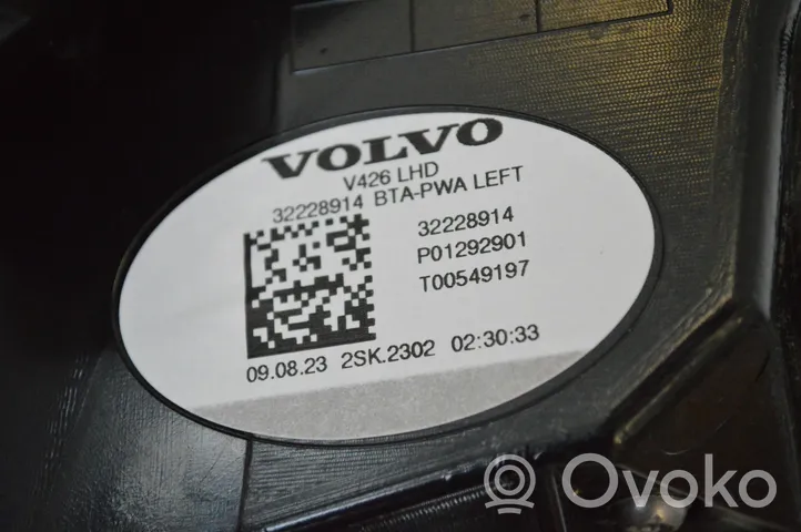 Volvo XC60 Rear/tail lights 32228914