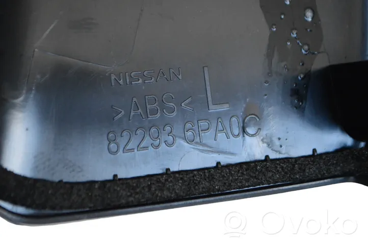 Nissan Juke II F16 Muu takaoven verhoiluelementti 822936PA0C