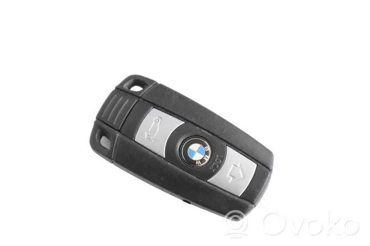BMW 6 E63 E64 Užvedimo raktas (raktelis)/ kortelė 
