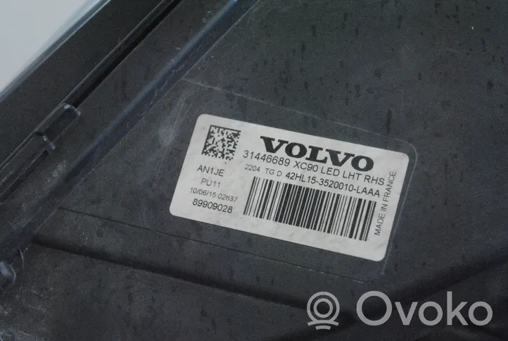 Volvo XC90 Etu-/Ajovalo 31446689