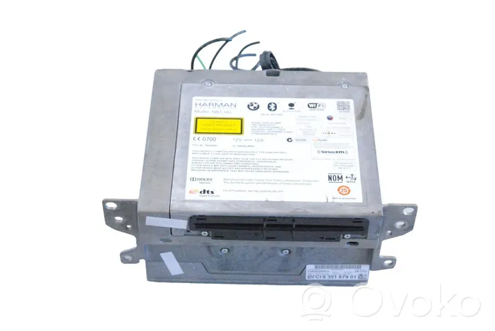 BMW 3 F30 F35 F31 GPS-navigaation ohjainlaite/moduuli 9351679