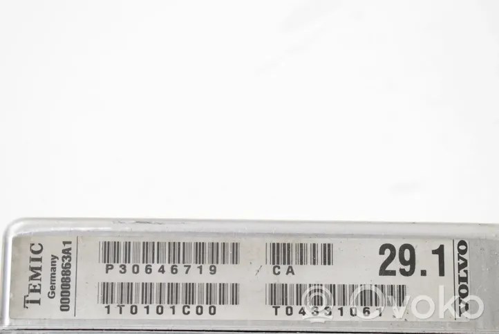 Volvo XC90 Vaihdelaatikon ohjainlaite/moduuli 00008863A1