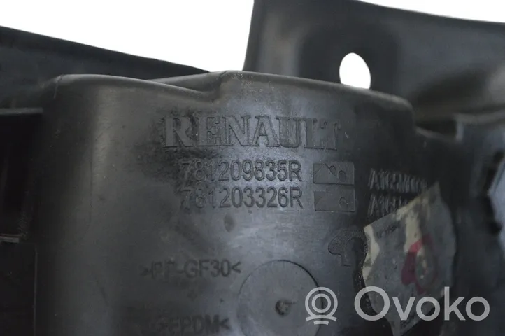 Renault Trafic III (X82) Polttoainesäiliön korkin suoja 781209835R