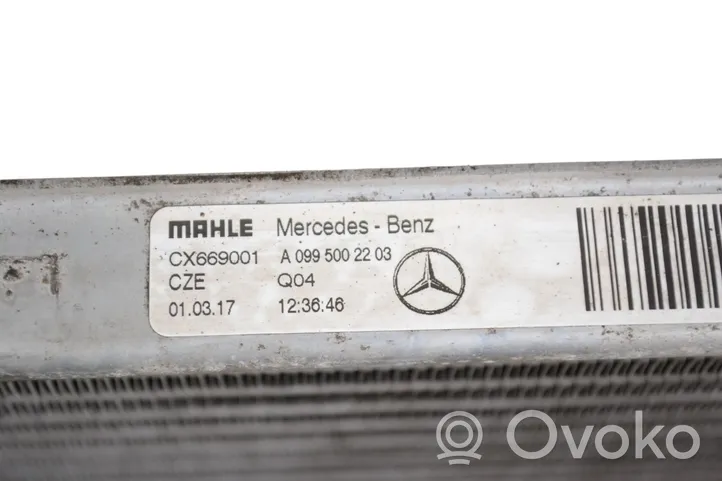 Mercedes-Benz C W205 Chłodnica A0995002203