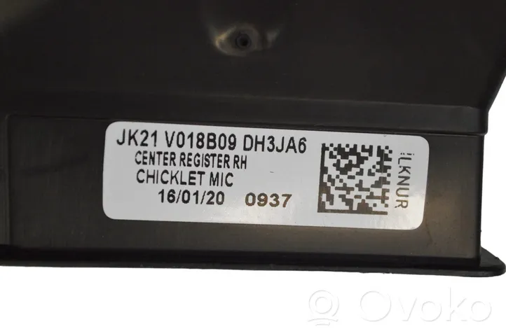 Ford Transit Custom Garniture, panneau de grille d'aération JK21V018B09DH